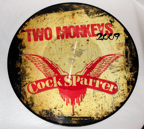 COCK SPARRER / TWO MONKEYS